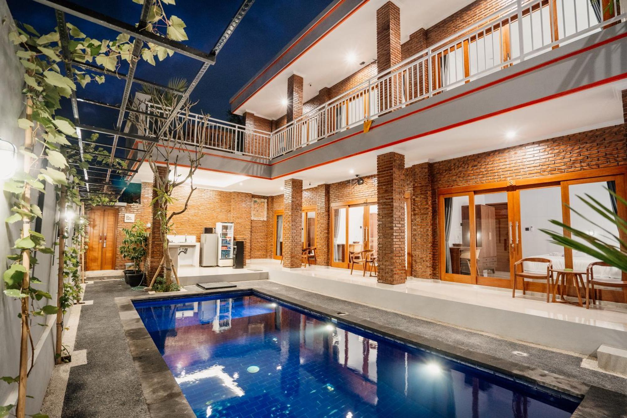 Pondok Yogi Guest House Canggu Exterior photo